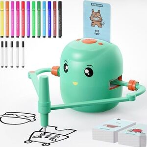 Cybje Smart Drawing Robot for Kids,Montessori Educational Painting Toy